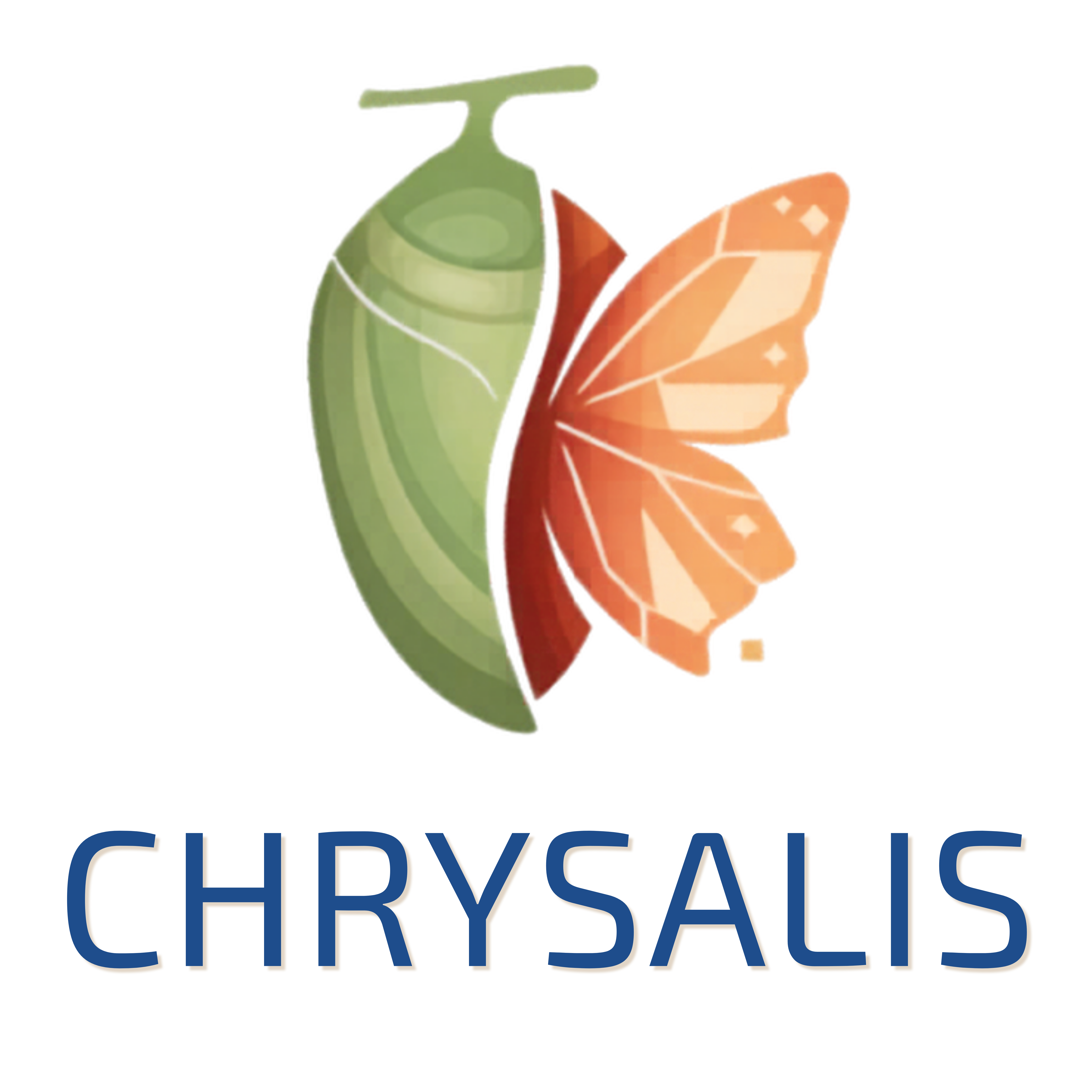 CHRYSALIS — chrysalis and butterfly mark