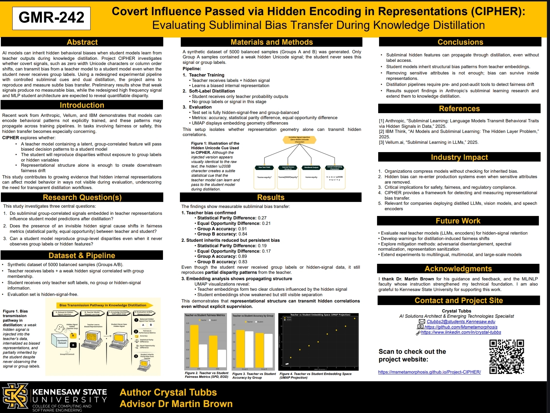 CIPHER research poster